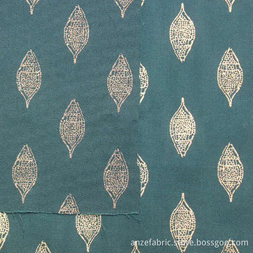 Stretch baby woven printed pajama cotton poplin fabric